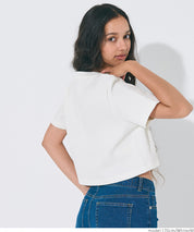 Short Wagner crew neck short-sleeved T-shirt