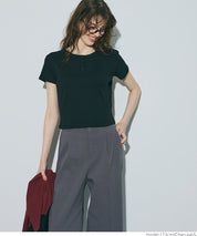 Super stretch cropped trousers