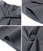 Super stretch cropped trousers