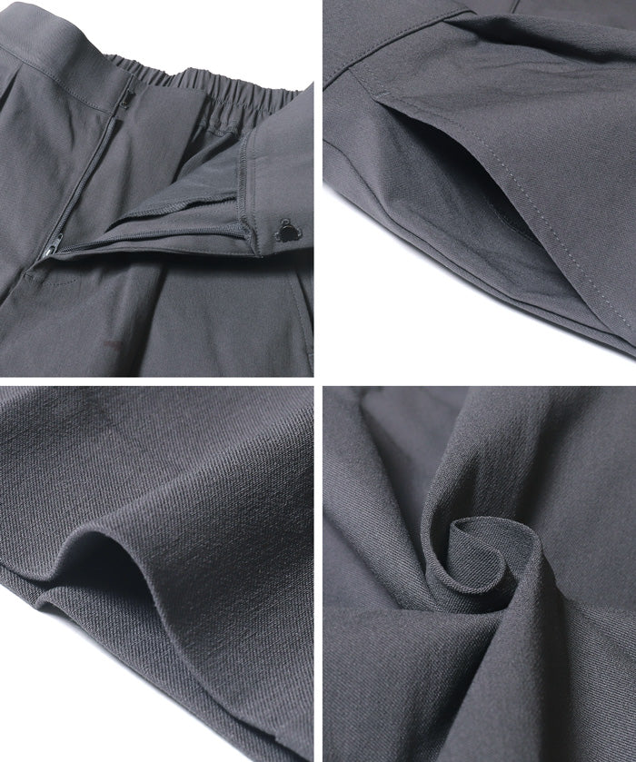 Super stretch cropped trousers