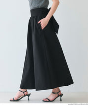 Japanese bow-knot A-line skirt