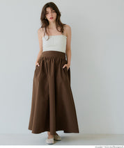 Japanese bow-knot A-line skirt