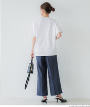 Men's solid color basic round neck short sleeve unisex