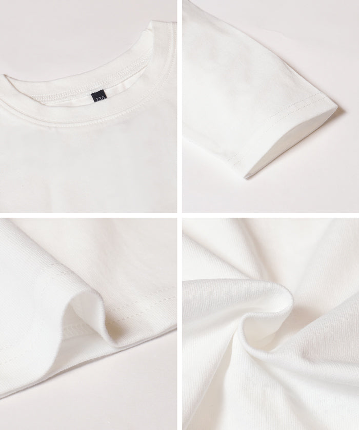 Kids' Baseball Bear Embroidered Cotton Long-Sleeved Top