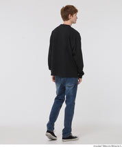 【重磅棉】男裝基礎款百搭長袖上衣