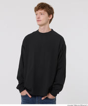 【重磅棉】男裝基礎款百搭長袖上衣