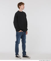 【重磅棉】男裝基礎款百搭長袖上衣