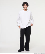 【重磅棉】男裝基礎款百搭長袖上衣