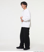 【重磅棉】男裝基礎款百搭長袖上衣