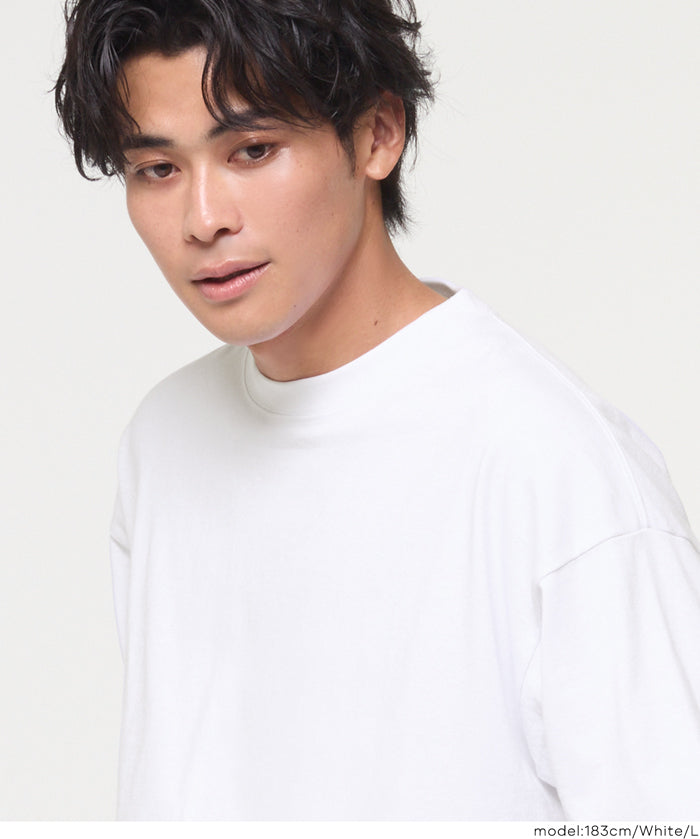 【重磅棉】男裝基礎款百搭長袖上衣