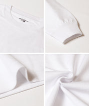 【重磅棉】男裝基礎款百搭長袖上衣