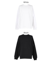 【重磅棉】男裝基礎款百搭長袖上衣