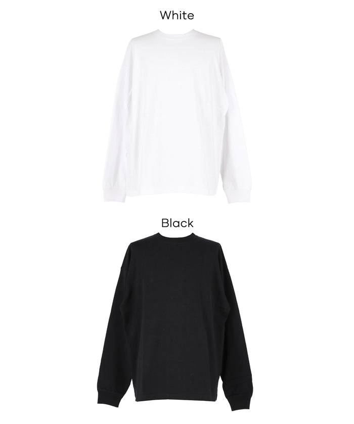 【重磅棉】男裝基礎款百搭長袖上衣