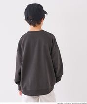 童裝學院風棉質長袖衛衣