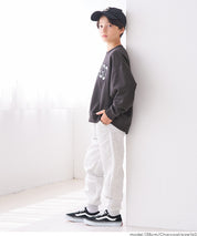 童裝學院風棉質長袖衛衣