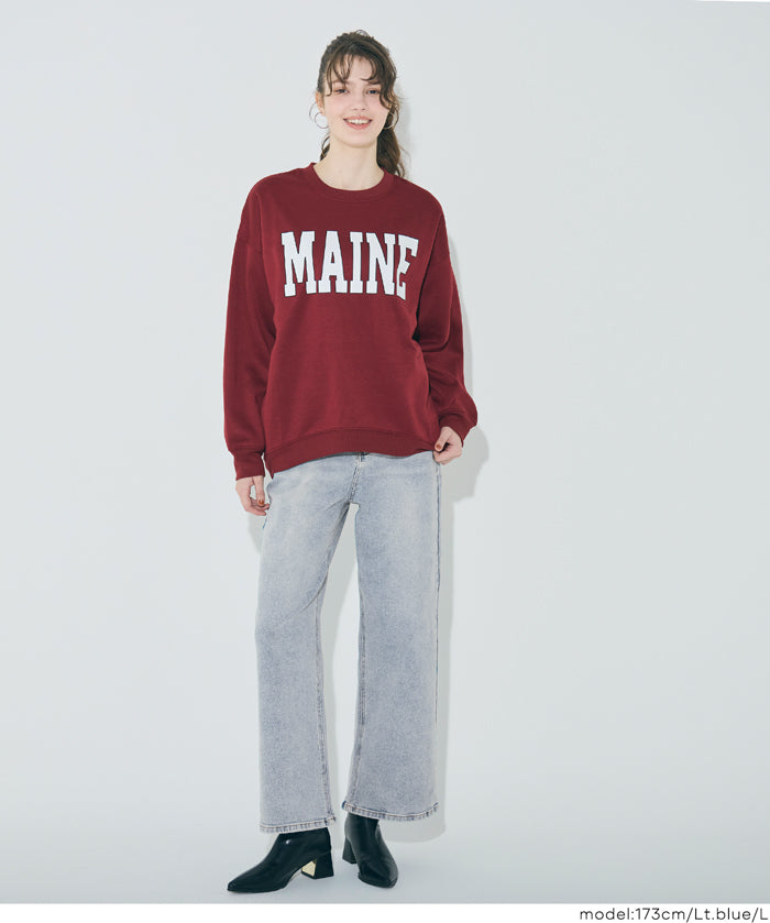 【MOVE Demin】零束縛彈性闊腿牛仔褲