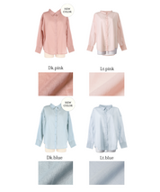 Lightweight Cotton Button-Down Shirt