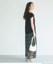 Classic French sleeve solid color short-sleeved T-shirt