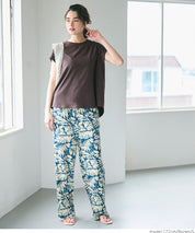 Classic French sleeve solid color short-sleeved T-shirt