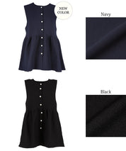 Temperament Pearl Lotus Leaf Hem Sleeveless Knitted Vest