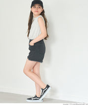 Kids Personalized Ripped Denim Shorts