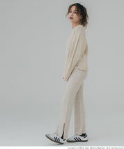 Heavyweight cropped top