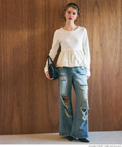 Balloon hem docking top