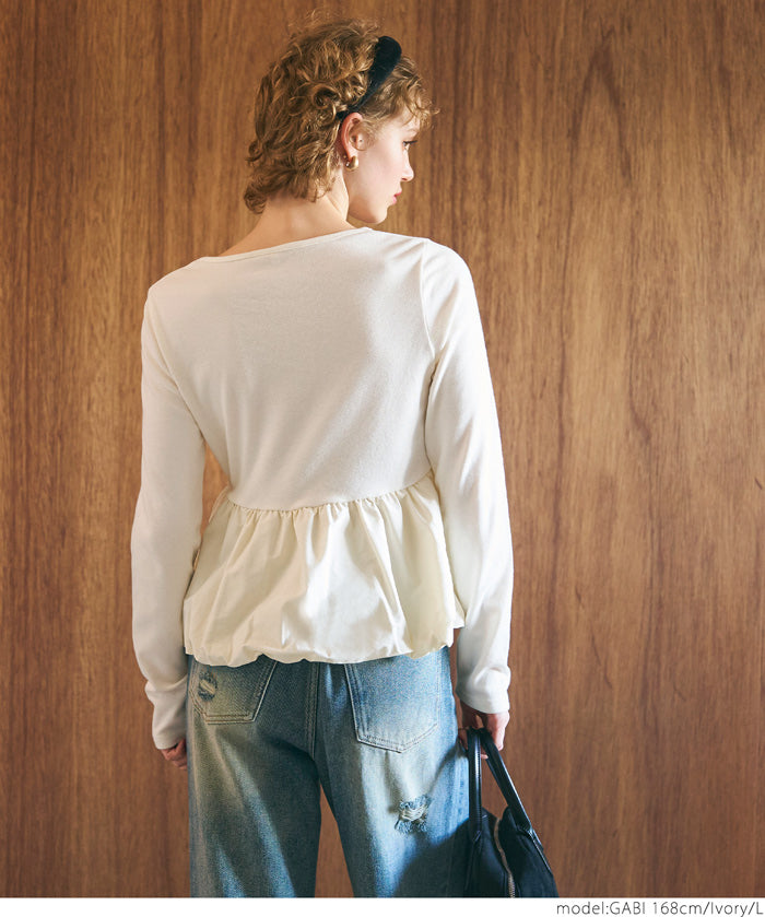 Balloon hem docking top