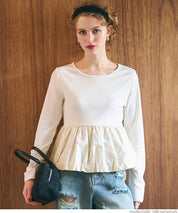 Balloon hem docking top