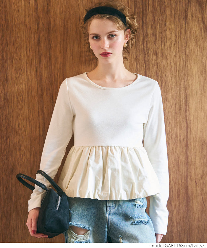 Balloon hem docking top