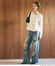 Balloon hem docking top