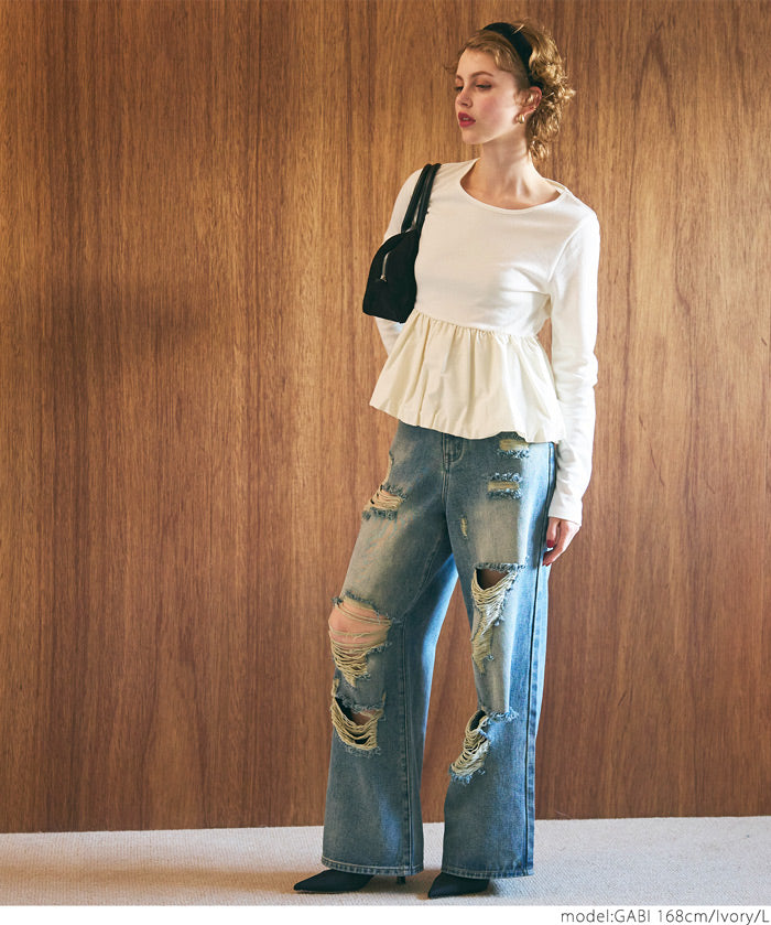 Balloon hem docking top