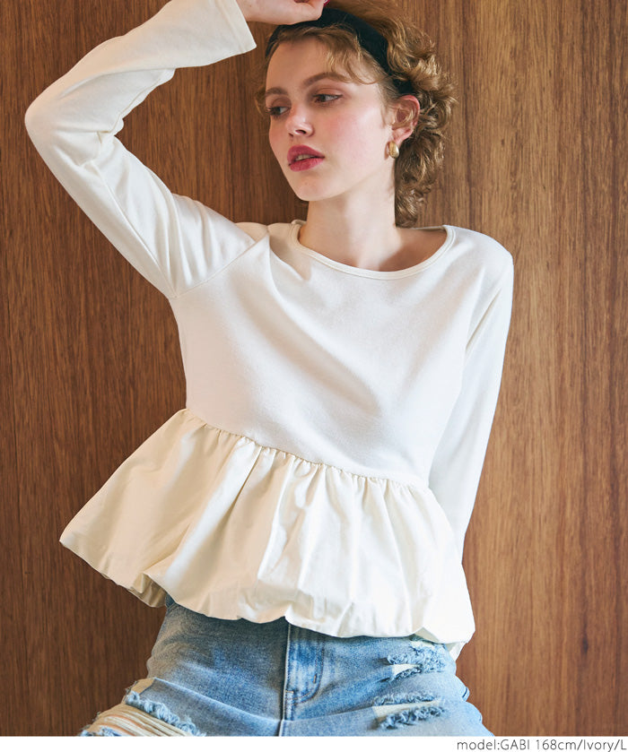 Balloon hem docking top