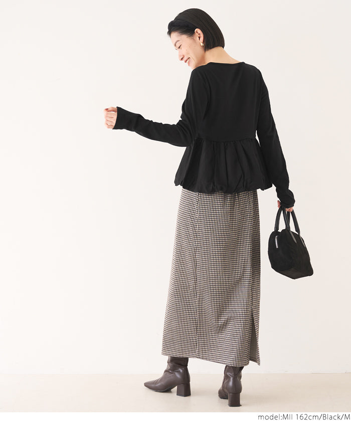 Balloon hem docking top