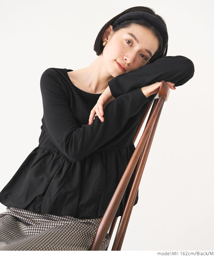 Balloon hem docking top