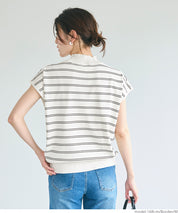 French Sleeves Turtleneck Light Knit Top