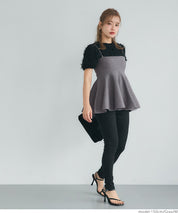 Lightweight and fluffy two-way strapless tube top