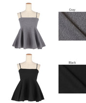 Lightweight and fluffy two-way strapless tube top