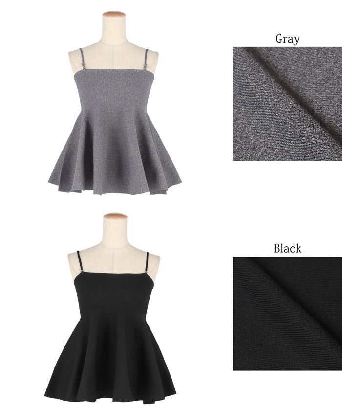 Lightweight and fluffy two-way strapless tube top