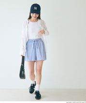 Elastic Willow Texture Lounge Shorts