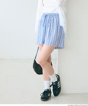 Elastic Willow Texture Lounge Shorts