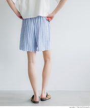Elastic Willow Texture Lounge Shorts