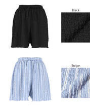 Elastic Willow Texture Lounge Shorts