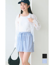 Elastic Willow Texture Lounge Shorts