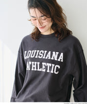 Vintage logo cotton long sleeve sweatshirt