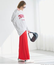 Vintage logo cotton long sleeve sweatshirt