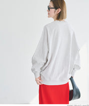 Vintage logo cotton long sleeve sweatshirt