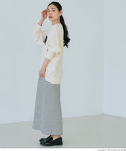 Vintage logo cotton long sleeve sweatshirt