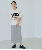 Vintage logo cotton long sleeve sweatshirt