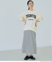 Vintage logo cotton long sleeve sweatshirt